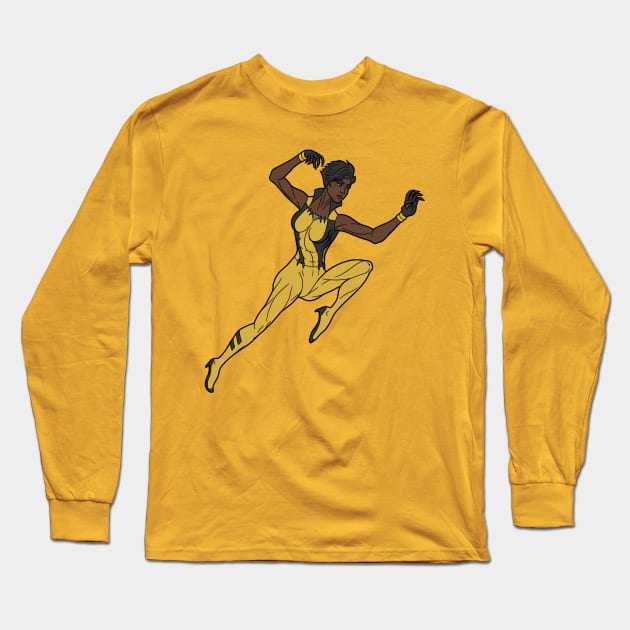 V Long Sleeve T-Shirt by Dynamic Duel